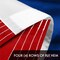 G128 Combo Pack: American USA Flag 4x6 Ft & Puerto Rico Puerto Rican Flag 4x6 Ft | Both ToughWeave Series Embroidered Polyester, Embroidered Design, Indoor/Outdoor, Brass Grommets